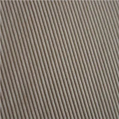 Svěží zelený pruhovaný samet