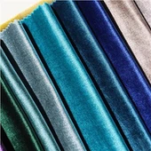 Luxusní sametová potahová látka