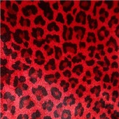 Plyšová potiskovací tkanina