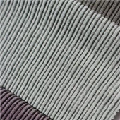 Polyesterová manšestrová tkanina