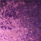 Fialová ledová sametová látka