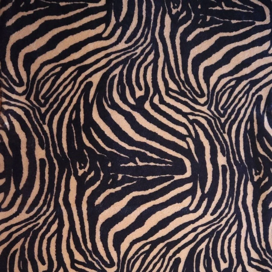 Mixed Wildlife Animal Print Upholstery Velvet Fabric price